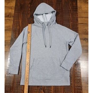 Athleta 24/7‎ Size S Hoodie Sweatshirt Grey Excellent Condition Pullover Active
